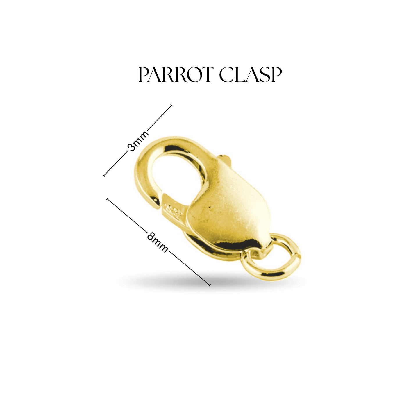 Bonded™ Solid Gold Clasp Service