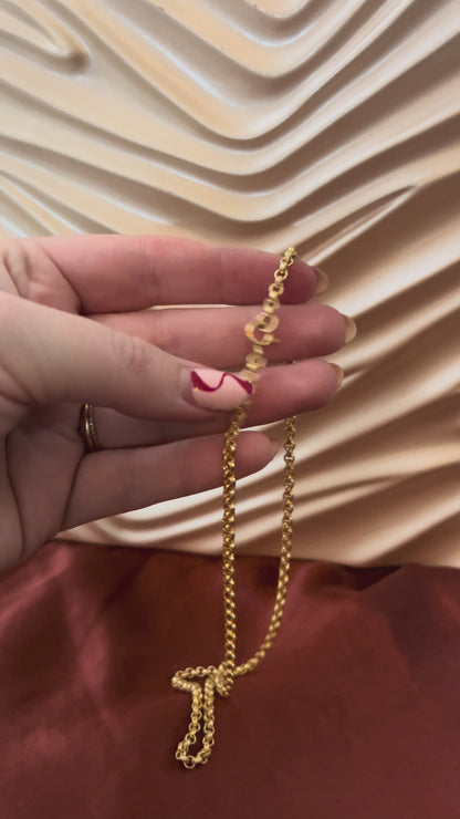 Chunky Rolo Chain Bracelet