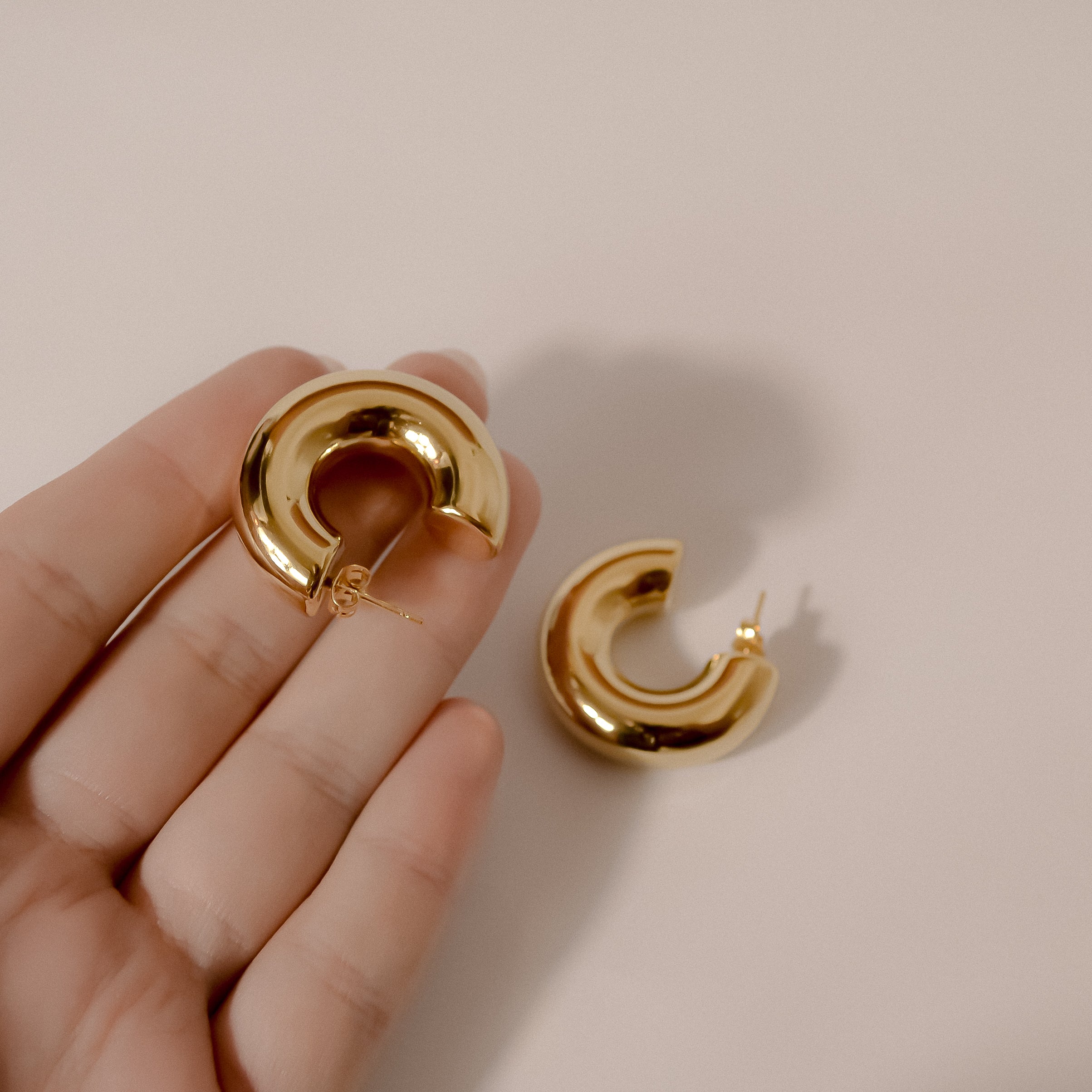 Gold earrings on sale near me