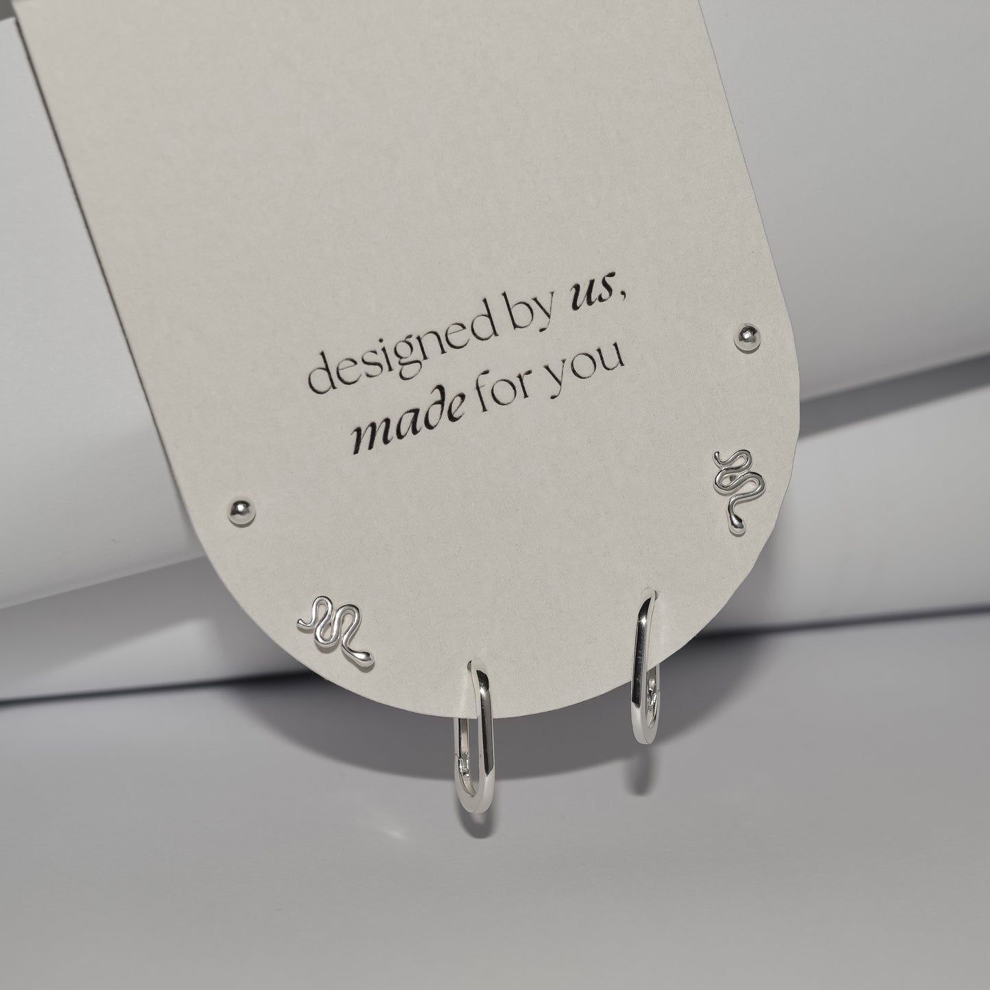 Curated Ear Stack: Serona + Arizona + Bianca in Sterling Silver