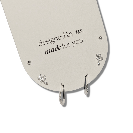 Curated Ear Stack: Serona + Arizona + Bianca in Sterling Silver