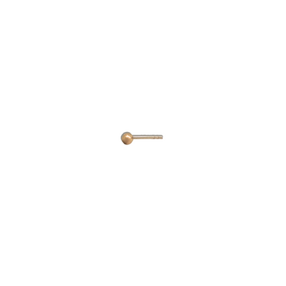 Classic Ball Studs -  Uno Studs in 9k Solid Gold