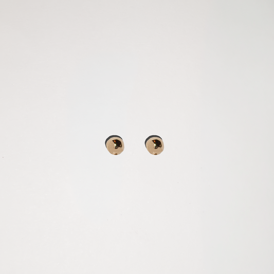 Classic Ball Studs -  Uno Studs in 9k Solid Gold