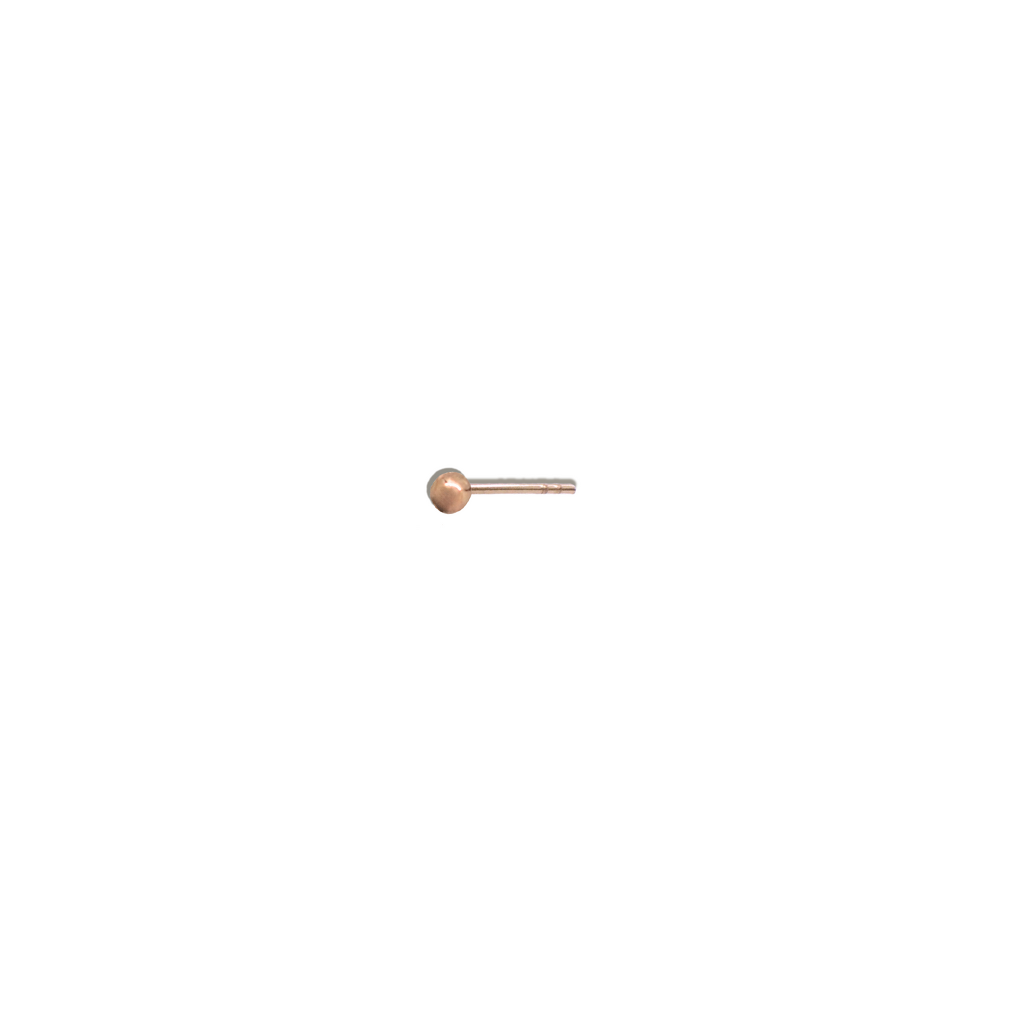Classic Ball Studs -  Uno Studs in 9k Solid Gold