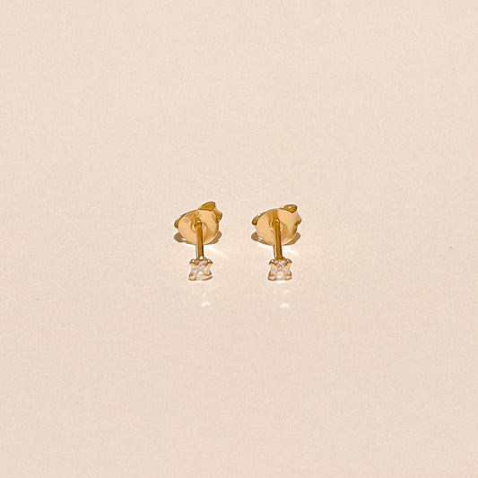 Gold Verve Studs