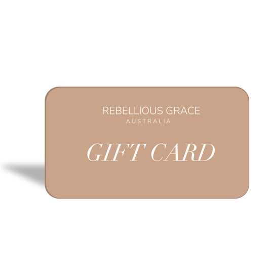 REBELLIOUS GRACE GIFT CARD
