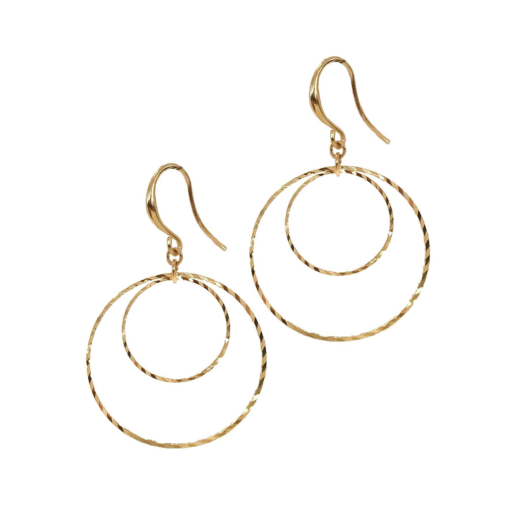 delicate earrings, fine jewellery, minimal earrings, gold earrings, australian jewellery, made in brisbane