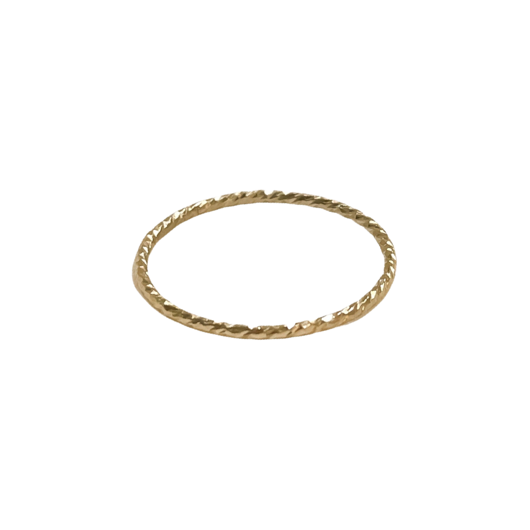 Skinny Dip 14k Gold Filled Ring