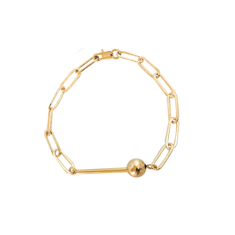 Gold Bracelet | 18K Gold Verona Bracelet